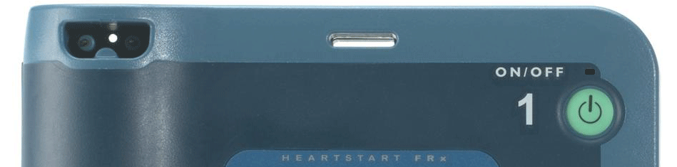 Philips HeartStart FRx statusindicator