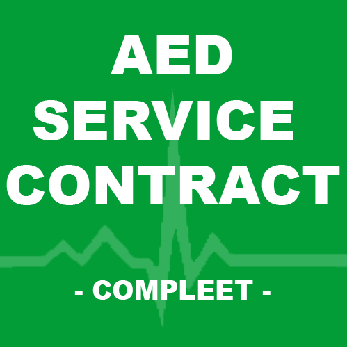 Philips HeartStart FRx AED service contract compleet