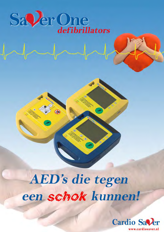 Brochure Cardio Saver ONE AED