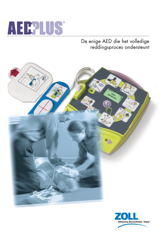 Brochure ZOLL AED PLUS
