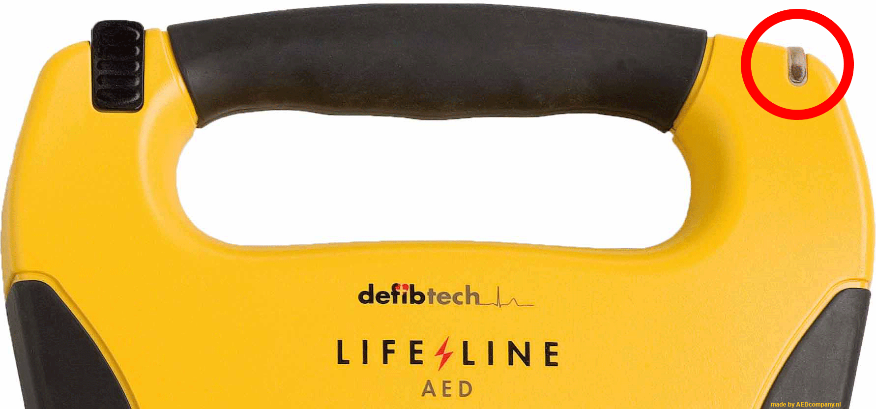 Defibtech Lifeline AED Actieve Status Indicator (“ASI”)