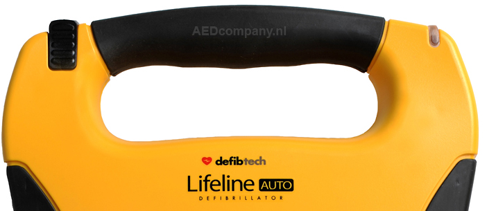 Defibtech Lifeline AUTO anti-slip greep