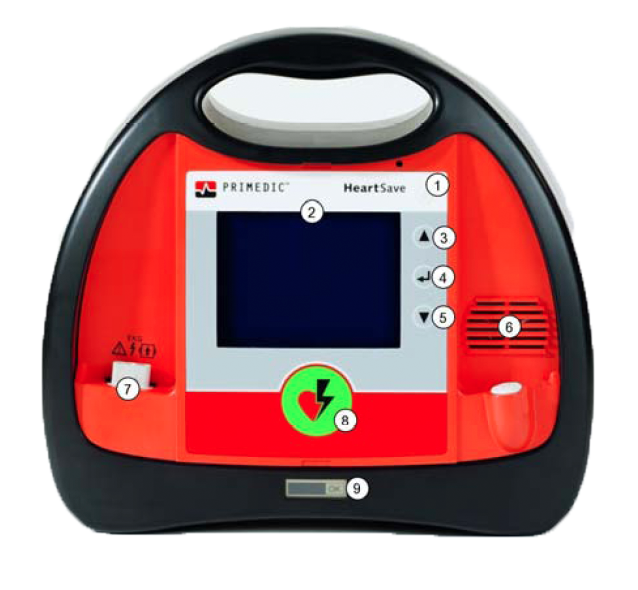 Primedic HeartSave AED-M beschrijving