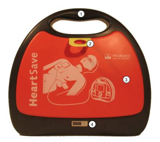 Primedic HeartSave AED beschrijving