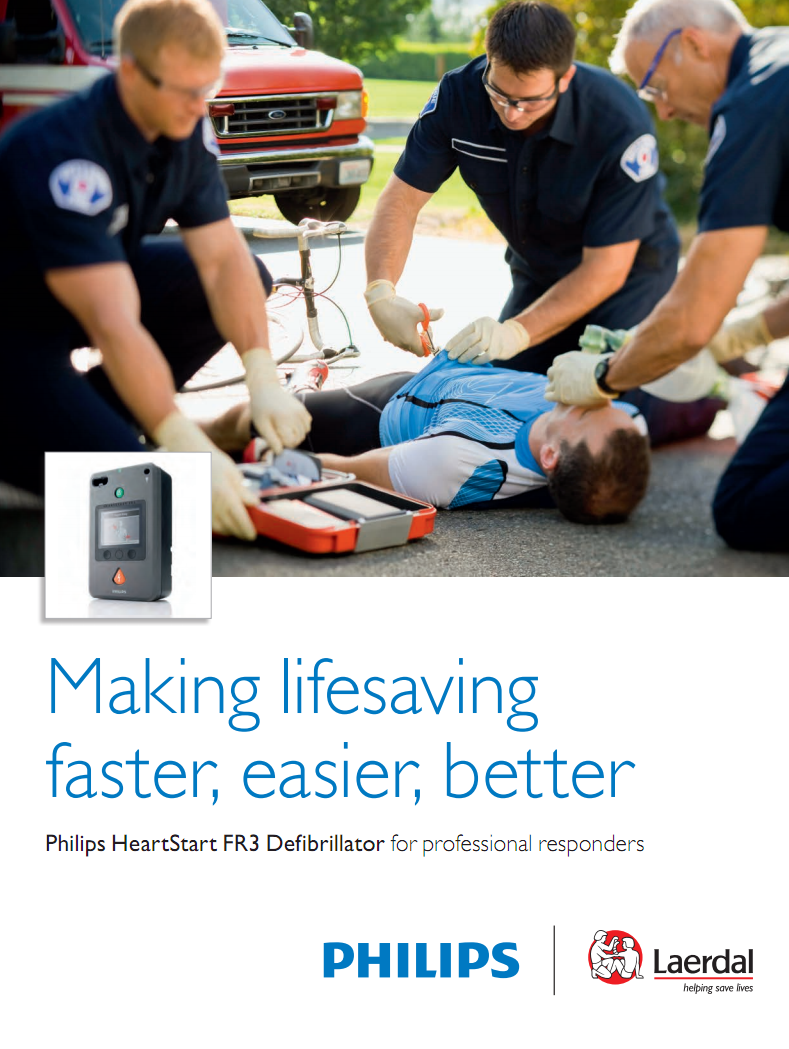Brochure Philips HeartStart FR3 AED