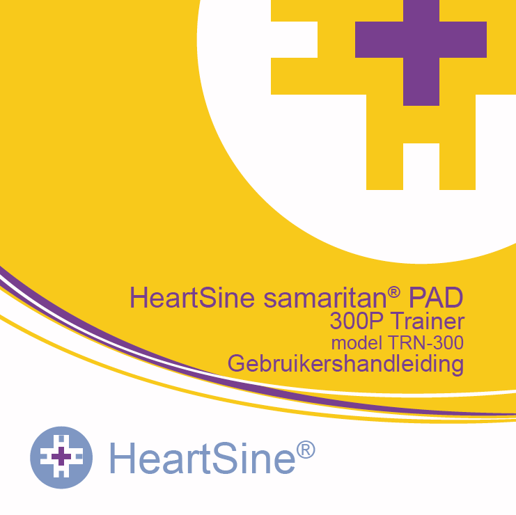 handleiding HeartSine Samaritan PAD 350P SECURE trainer