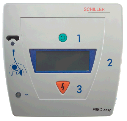 Schiller Fred Easy AED