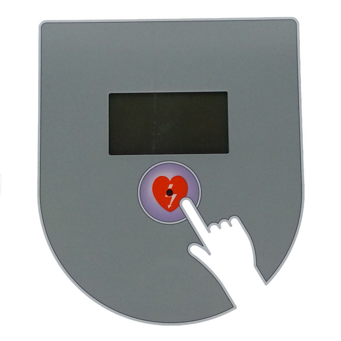 Zoll AED PLUS interface