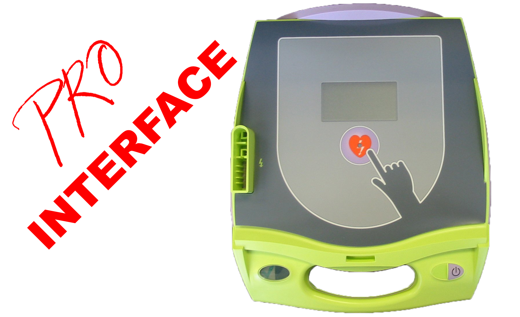 ZOLL AED PLUS professional interface