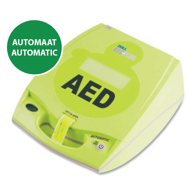 ZOLL AED PLUS vol-automaat
