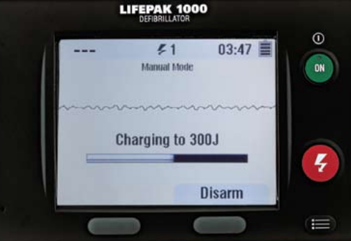 Medtronic Lifepak 1000 LCD-scherm
