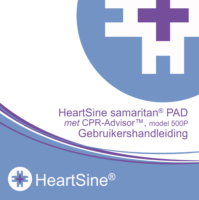 Handleiding HeartSine Samaritan PAD 500p AED