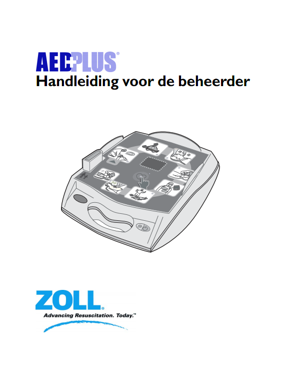 Handleiding Zoll AED PLUS