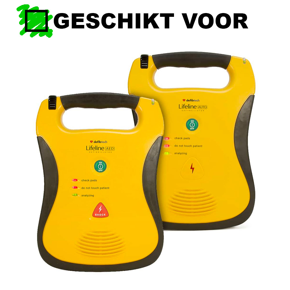 Universele AED wandbeugel geschikt voor Defibtech Lifeline AED DDU-100