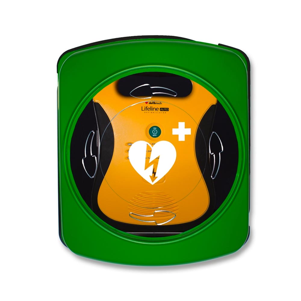 Rotaid Plus AED indoor binnenkast kleur groen