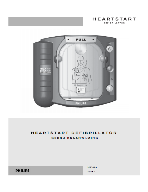 Handleiding Philips HeartStart HS1 AED