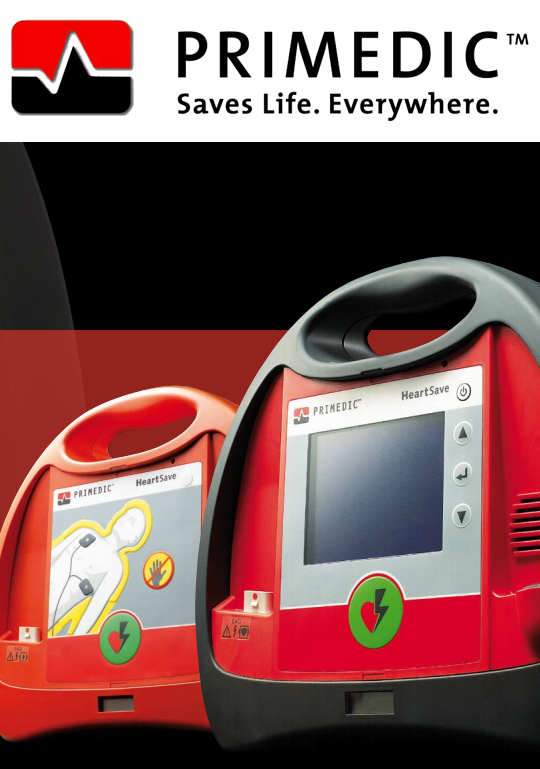 Folder Primedic HeartSave AED-M