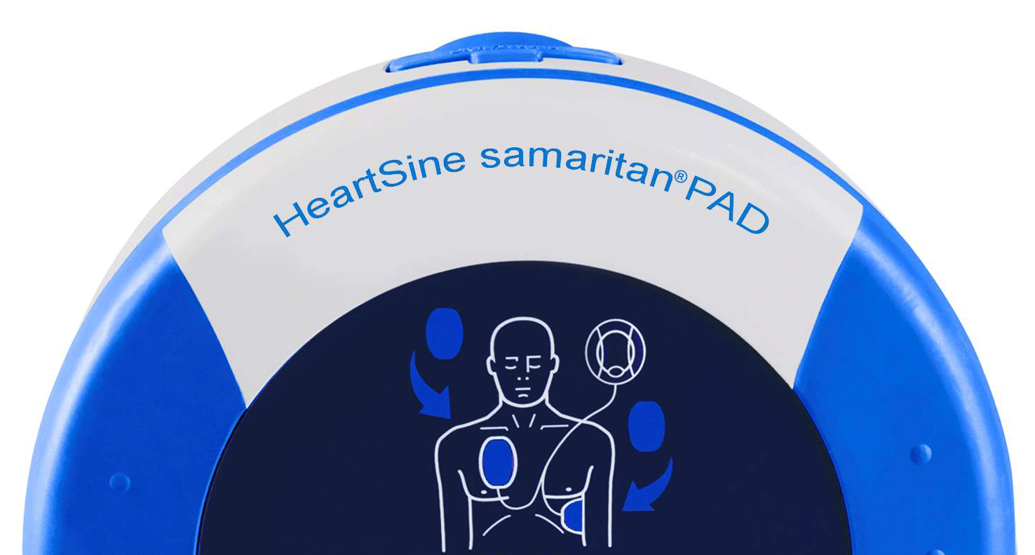 HeartSine Samaritan status indicator