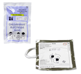 Cardiac Science Powerheart G3 elektroden combinatie pakket: volwassen-elektroden & kinder-elektroden