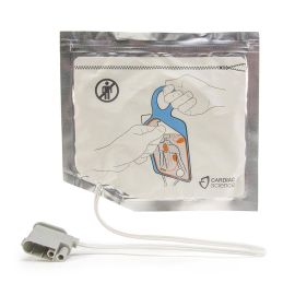 Cardiac Science Powerheart G5 volwassen trainingselektroden XTRPAD004A