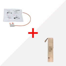 CardiAid combinatiepakket elektroden en batterij