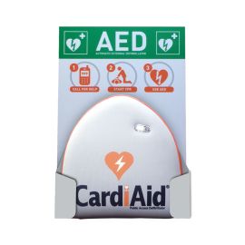 CardiAid wandbeugel en Informatiebord