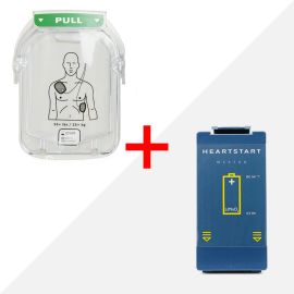 combideal Philips HeartStart HS1 accu M5070A batterij M5071A