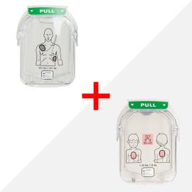 Combideal Philips HeartStart HS1 elektroden volwassen M5071A & kind M5072A