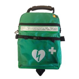 Defibtech Lifeline AED softcase beschermtas groen
