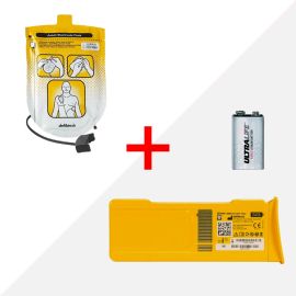 Combideal Defibtech Lifeline AED elektroden ddp-100 & batterij dbp-2800