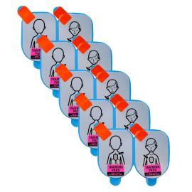 Defibtech trainer elektroden vervangingsset van 5 stuks (kinderen)