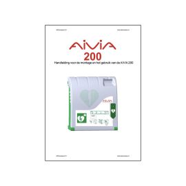 Handleiding AIVIA 200 AED buitenkast (DOWNLOAD)