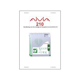 Handleiding AIVIA 210 AED buitenkast (DOWNLOAD)