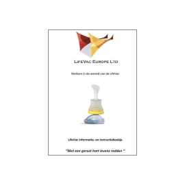 Handleiding LifeVac Anti Verstikkingsapparaat downloaden PDF