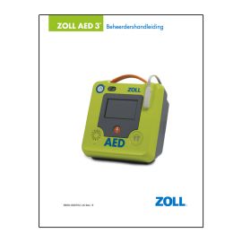 Handleiding ZOLL AED 3 8501-001201-16
