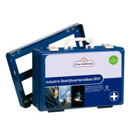 Industrie Bedrijfs verbanddoos BHV met wandhouder Utermöhlen