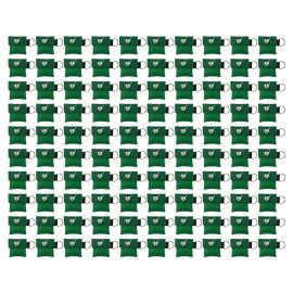 kiss of life sleutelhanger beademingsmasker ilcor aed logo groen 100 stuks