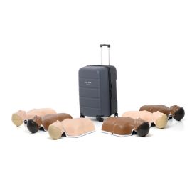Laerdal Little Anne 6-pack lichte & donkere huidskleur REF 135-01050