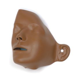 Little Anne (QCPR) / Laerdal Resusci Anne gezichtshuiden 310215 donker 6 stuks