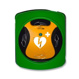 Rotaid Swift AED binnenkast indoor defibtech lifeline aed dicht