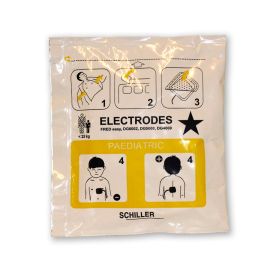 Schiller FRED easy kinder elektroden DG-6002 DG-5000 DG-4000