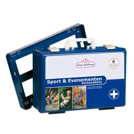 Sport & Evenementen verbanddoos met wandhouder Utermöhlen