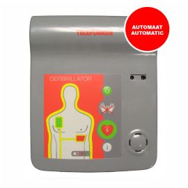 Telefunken AED defibrillator vol-automaat