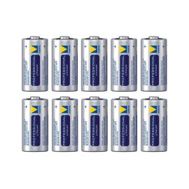 ZOLL AED PLUS VARTA CR123A lithium batterijen 3v REF 8000-0807-01 10 PACK.