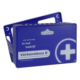 Verbanddoos B met wandhouder Utermöhlen