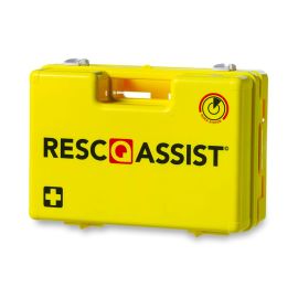 Verbandtrommel Q50 Resc Q Assist geel gevuld