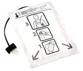 Welch Allyn elektroden pre-connected 001857-E (geschikt voor AED 10)