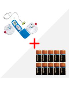 Combideal ZOLL AED PLUS accu en elektroden