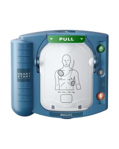 Philips HeartStart HS1 AED defibrillator M5066A 