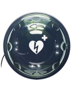 Rotaid Solid Plus Heat buitenkast met alarm outdoor 100.315.010 voorkant open